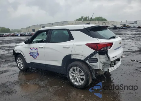 2022 Chevrolet Trailblazer Ls z USA, uszkodzony, nr VIN KL79MMS21NB121064